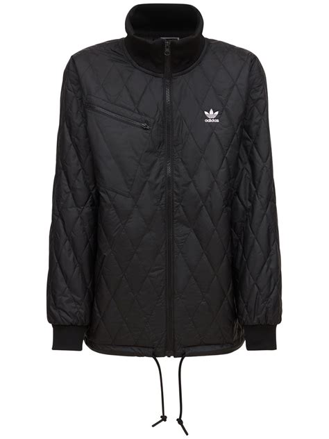 adidas original gesteppte jacke damen|adidas originals women's.